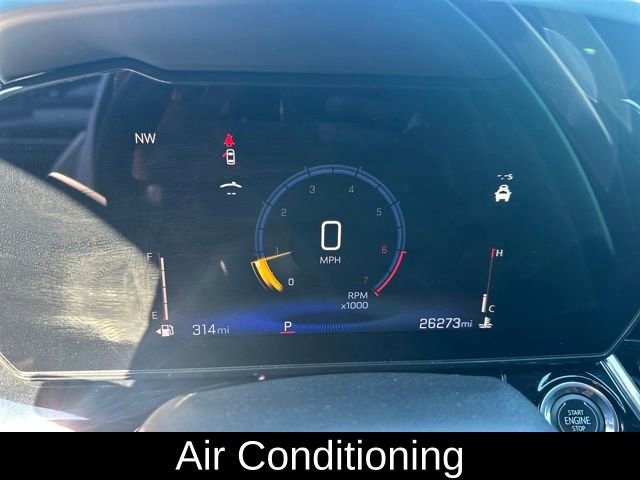 Used 2024 Chevrolet Trax RS w/ Sunroof Package image 10