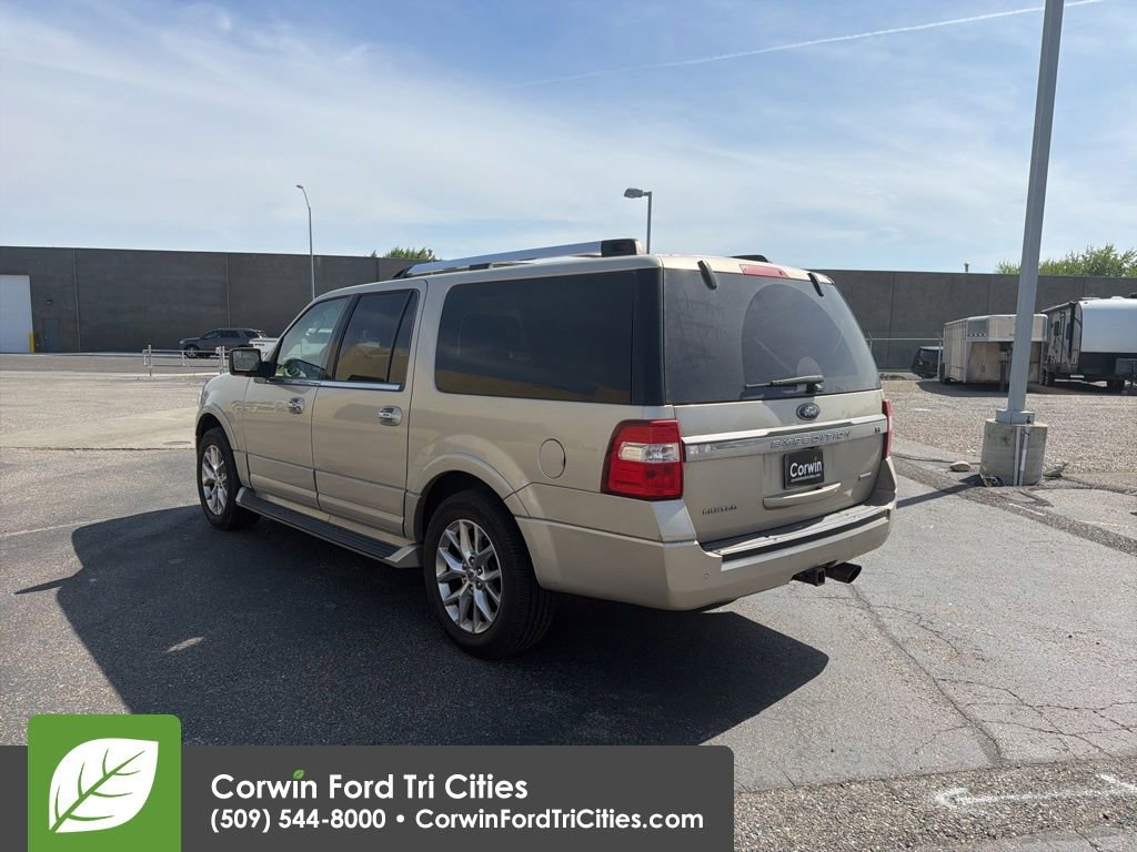 Used 2017 Ford Expedition EL Limited AWD/4WD image 9