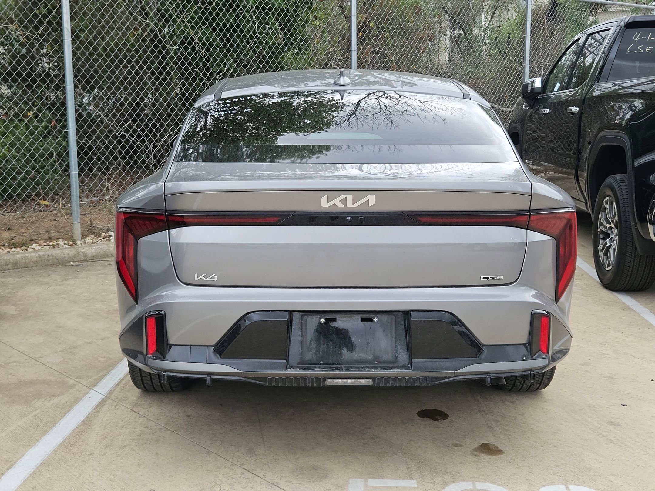 Used 2025 Kia K4 GT-Line w/ GT-Line Sunroof Package image 3