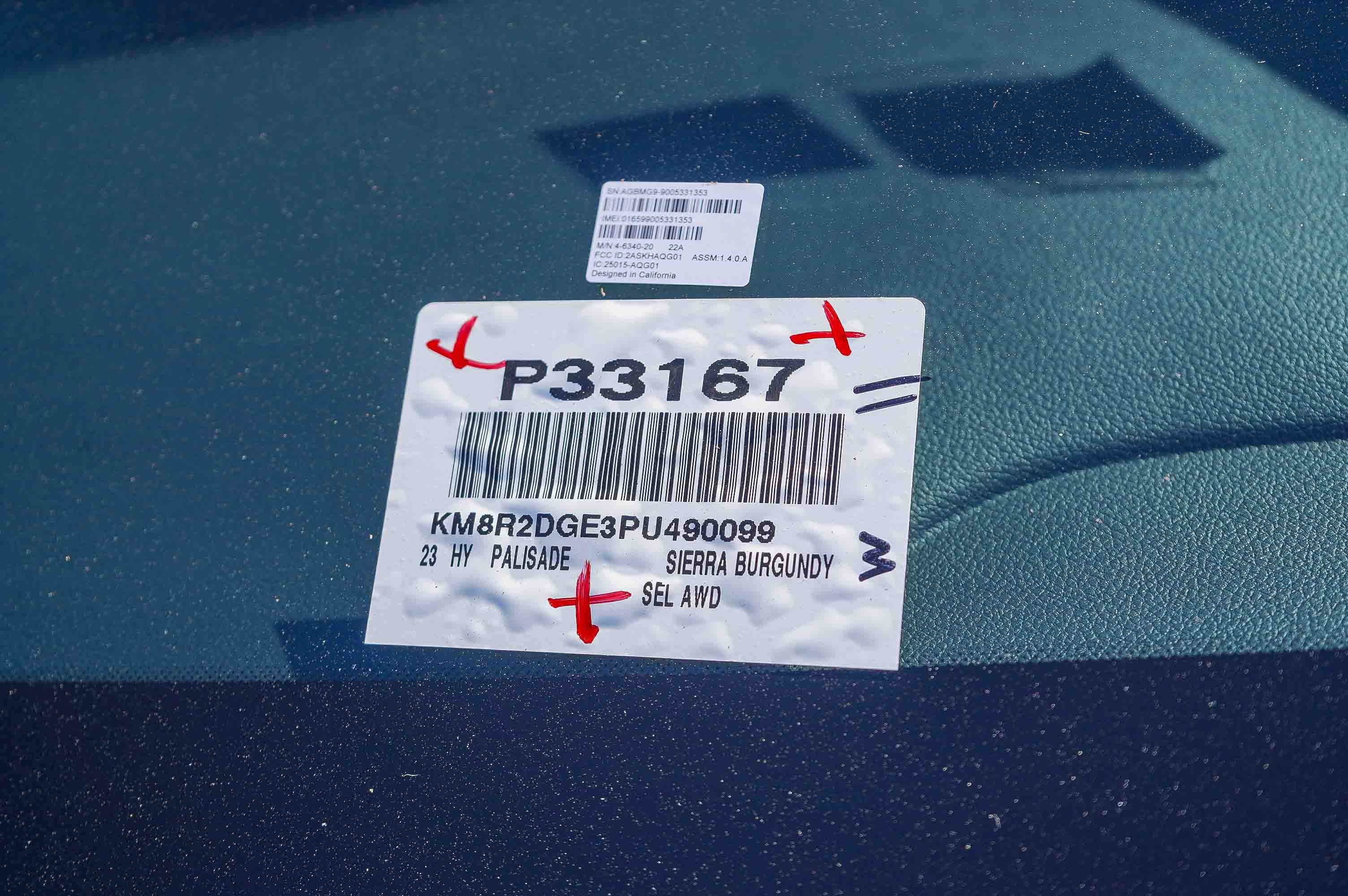 Used 2023 Hyundai Palisade SEL w/ Cargo Package image 30