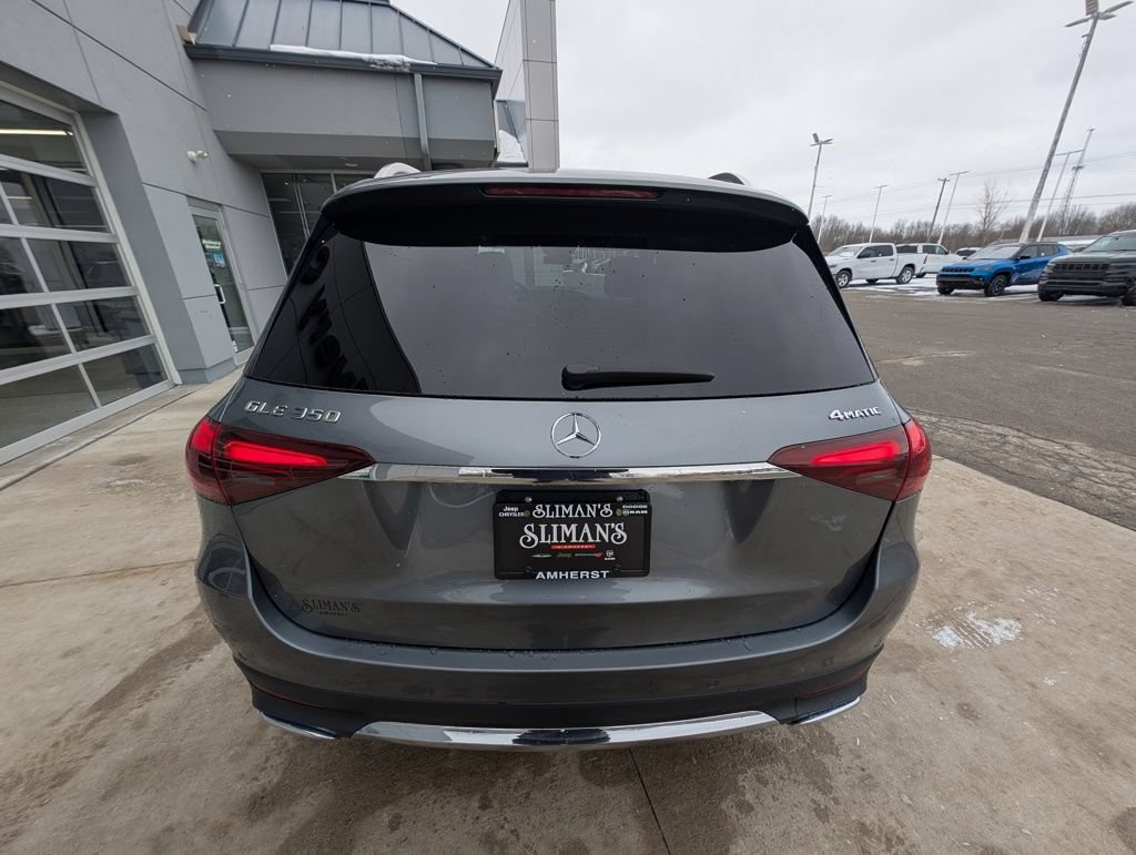 Used 2025 Mercedes-Benz GLE 350 4MATIC image 12