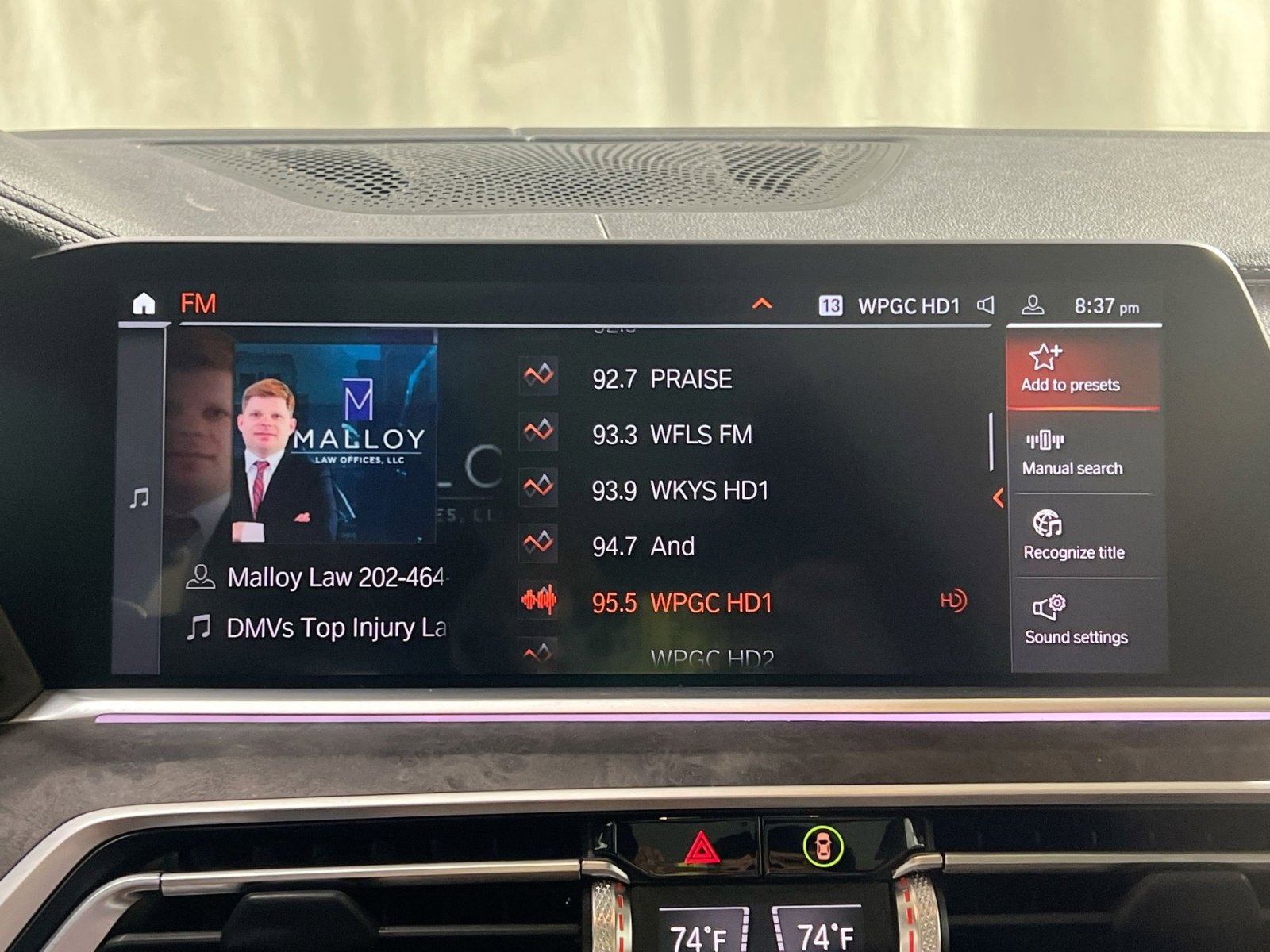 Used 2023 BMW X5 xDrive40i w/ Premium Package image 18