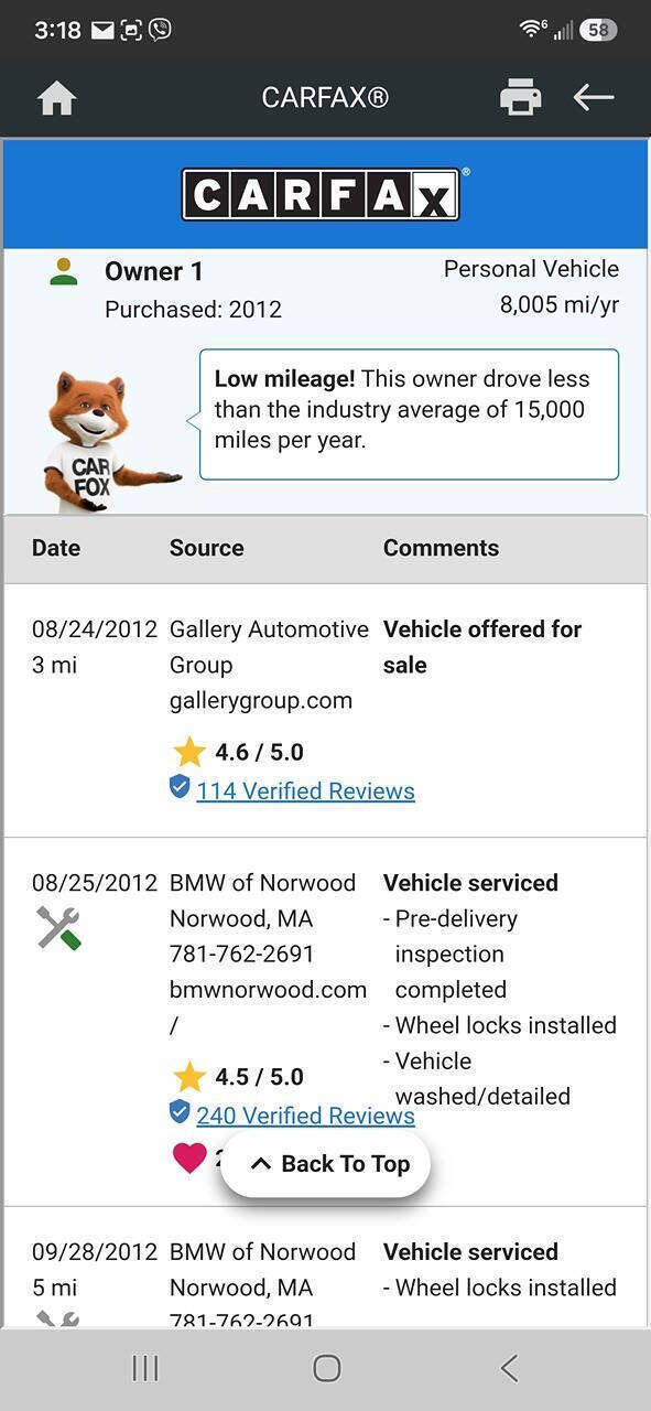 Used 2013 BMW 650i Gran Coupe xDrive AWD/4WD image 59