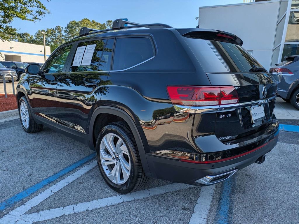 Used 2023 Volkswagen Atlas SE image 4