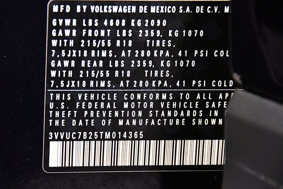 Used 2026 Volkswagen Taos SE AWD/4WD image 13