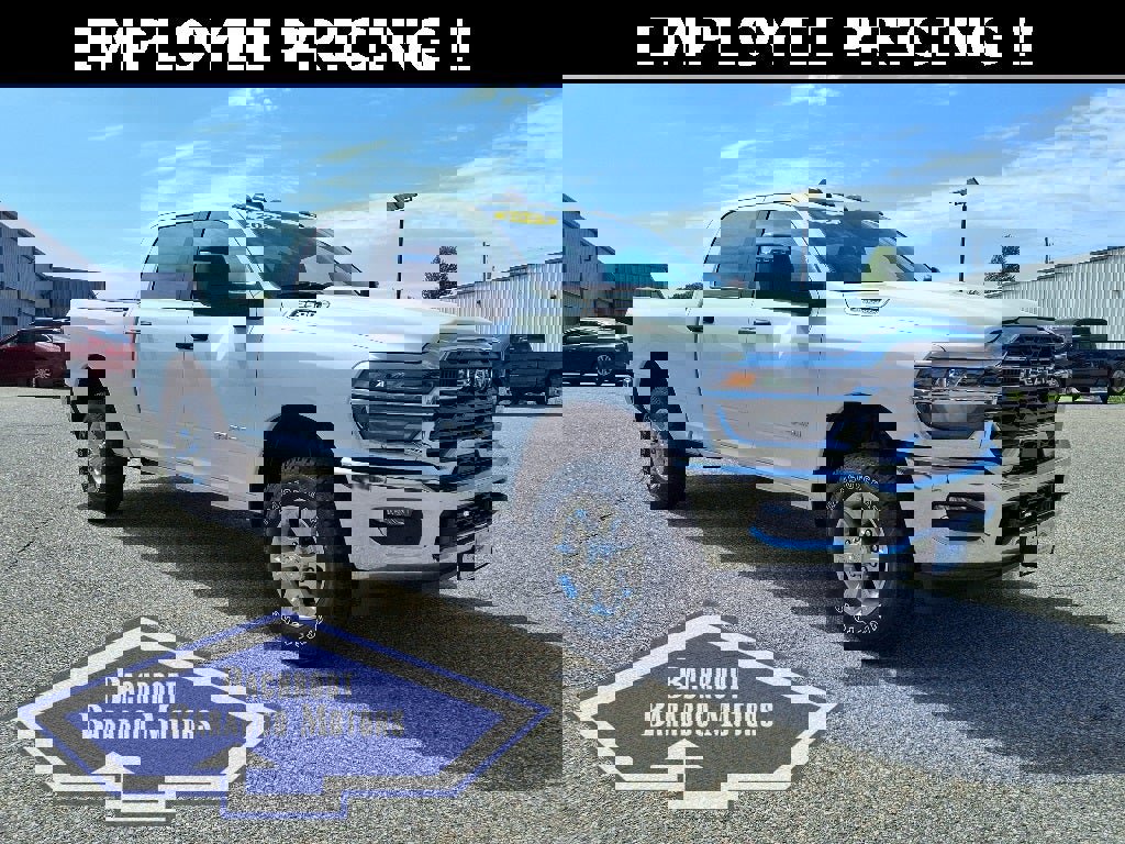 New 2025 RAM 2500 Big Horn w/ Safety Group