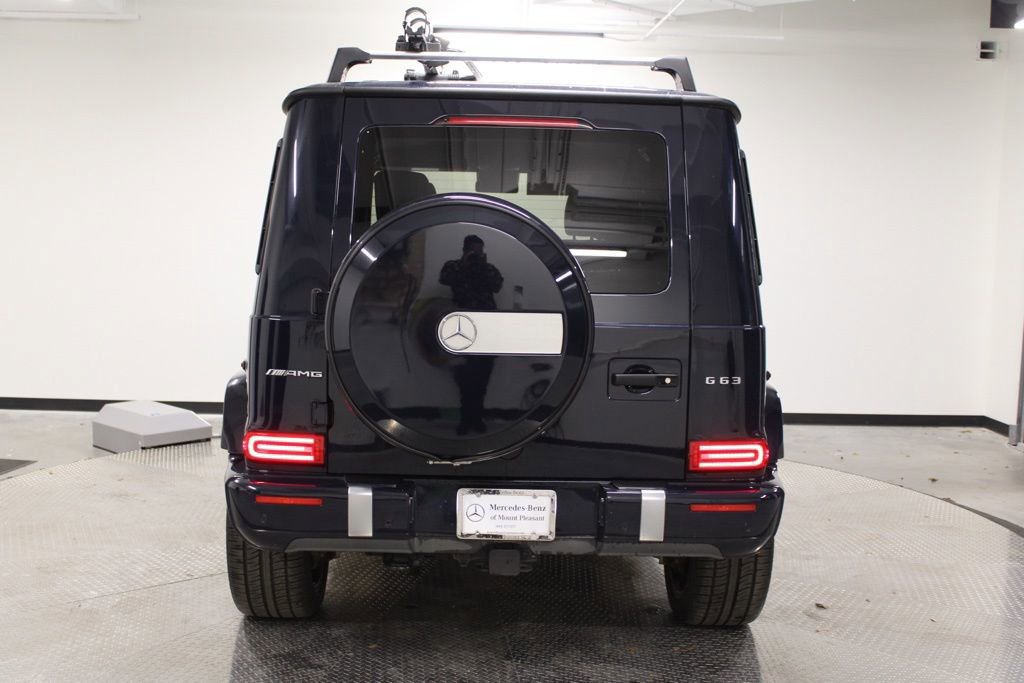 Certified 2020 Mercedes-Benz G 63 AMG 4MATIC w/ Stronger Than Time Edition image 6