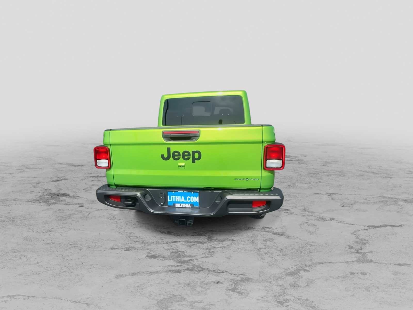 New 2025 Jeep Gladiator Sport image 7