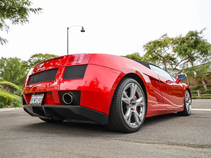 Used 2008 Lamborghini Gallardo Spyder AWD/4WD image 50