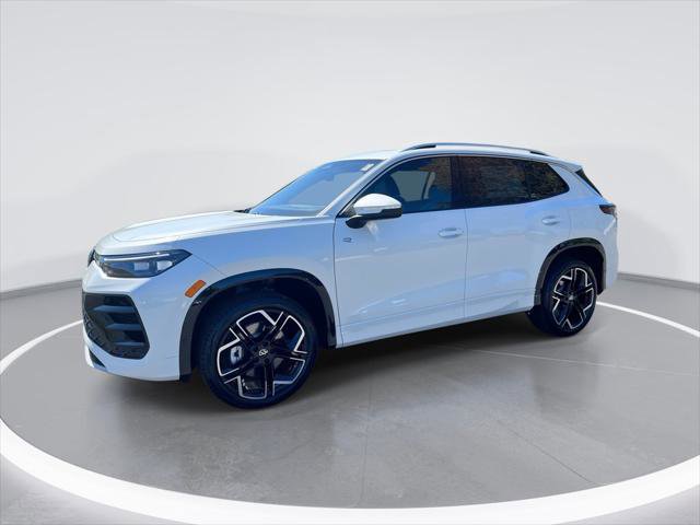 New 2026 Volkswagen Tiguan SEL R-Line