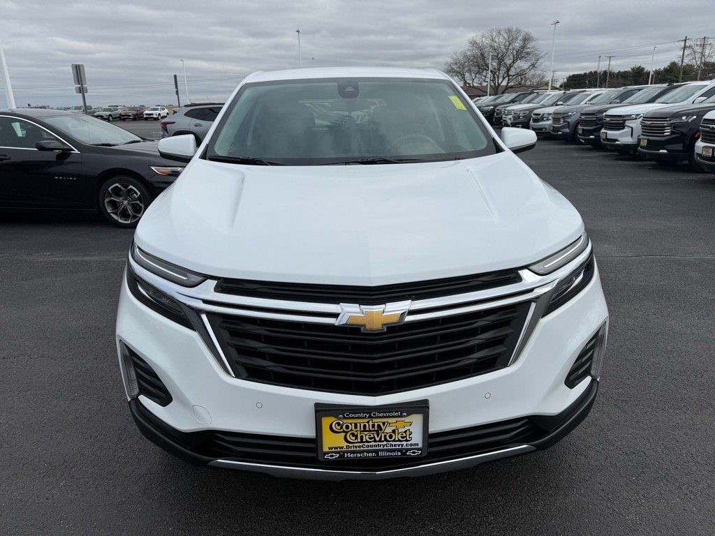 Used 2024 Chevrolet Equinox LT AWD/4WD image 8