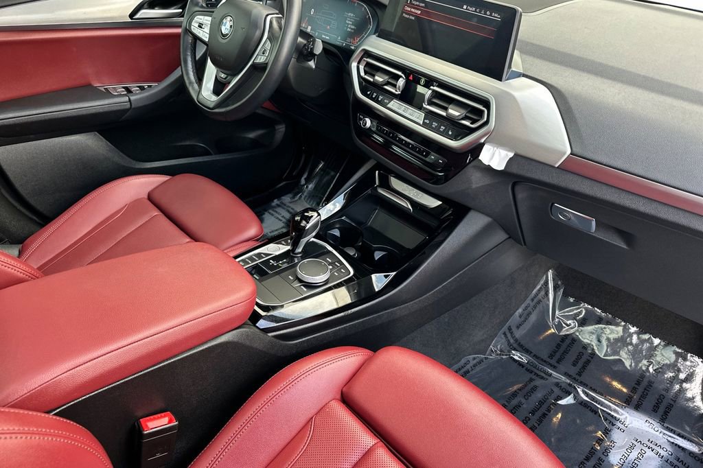Used 2022 BMW X3 xDrive30i w/ Convenience Package w/ZPA image 17