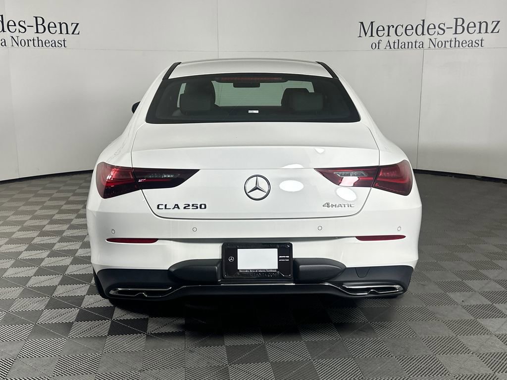 Certified 2026 Mercedes-Benz CLA 250 4MATIC image 6