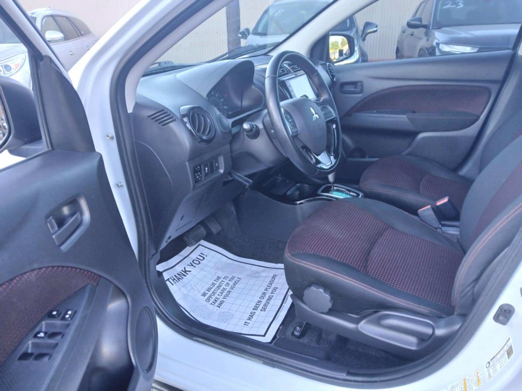 Used 2022 Mitsubishi Mirage G4 Black Edition image 9