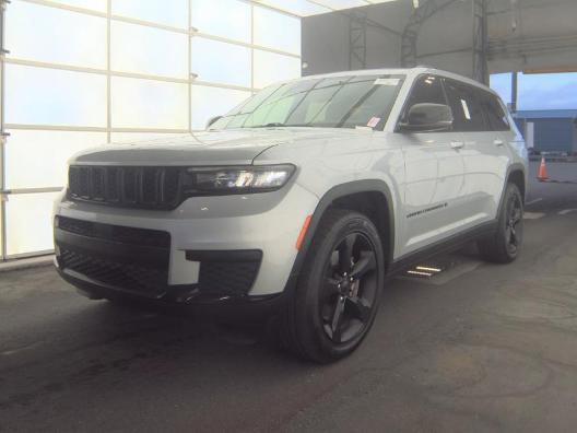 Used 2021 Jeep Grand Cherokee L Laredo RWD image 1