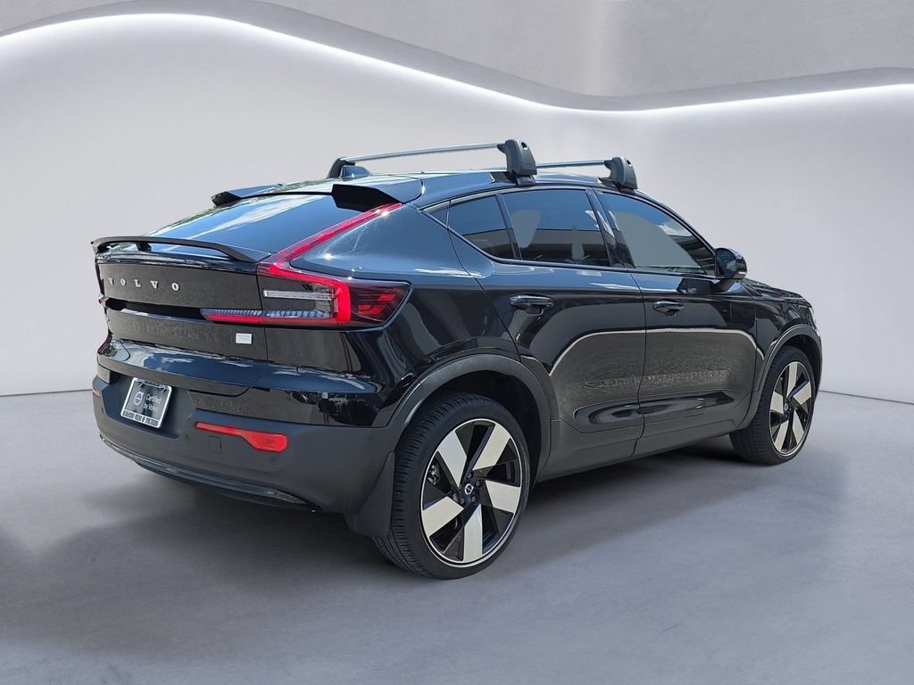Certified 2023 Volvo C40 P8 Recharge Ultimate AWD/4WD image 4