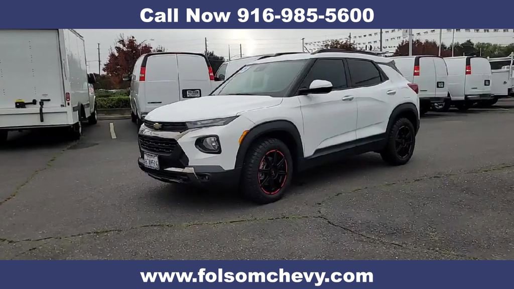 Used 2021 Chevrolet TrailBlazer ACTIV w/ Technology Package image 5