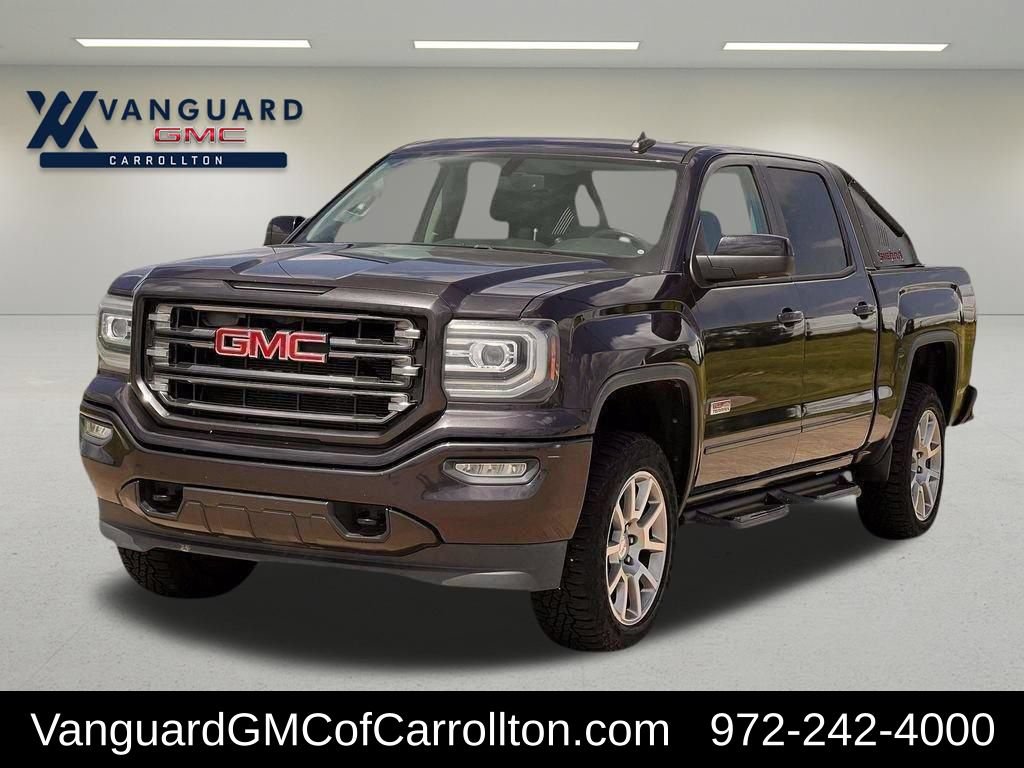 Used 2016 GMC Sierra 1500 SLT w/ All Terrain X Package AWD/4WD image 8