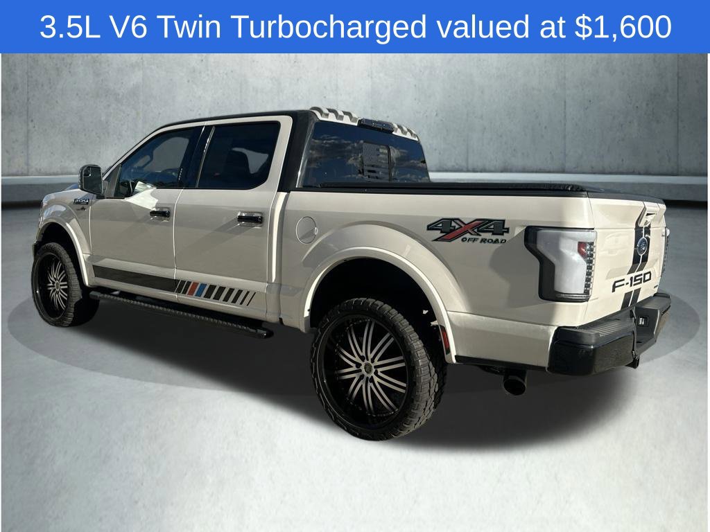 Used 2019 Ford F150 Lariat AWD/4WD image 4
