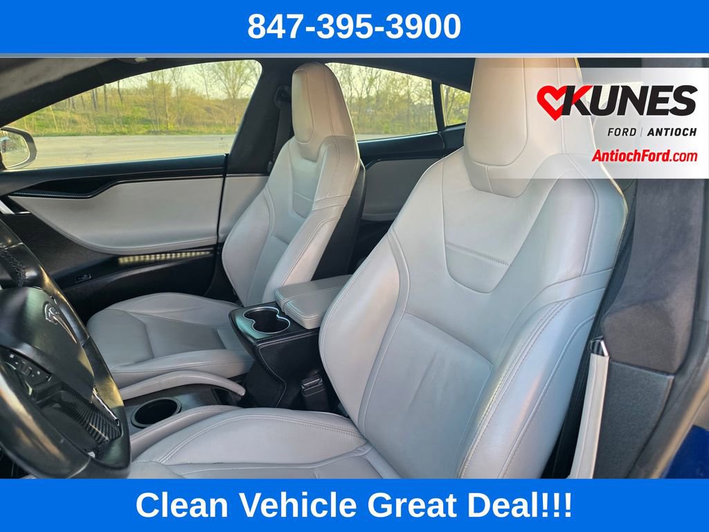 Used 2016 Tesla Model S 75D AWD/4WD image 18