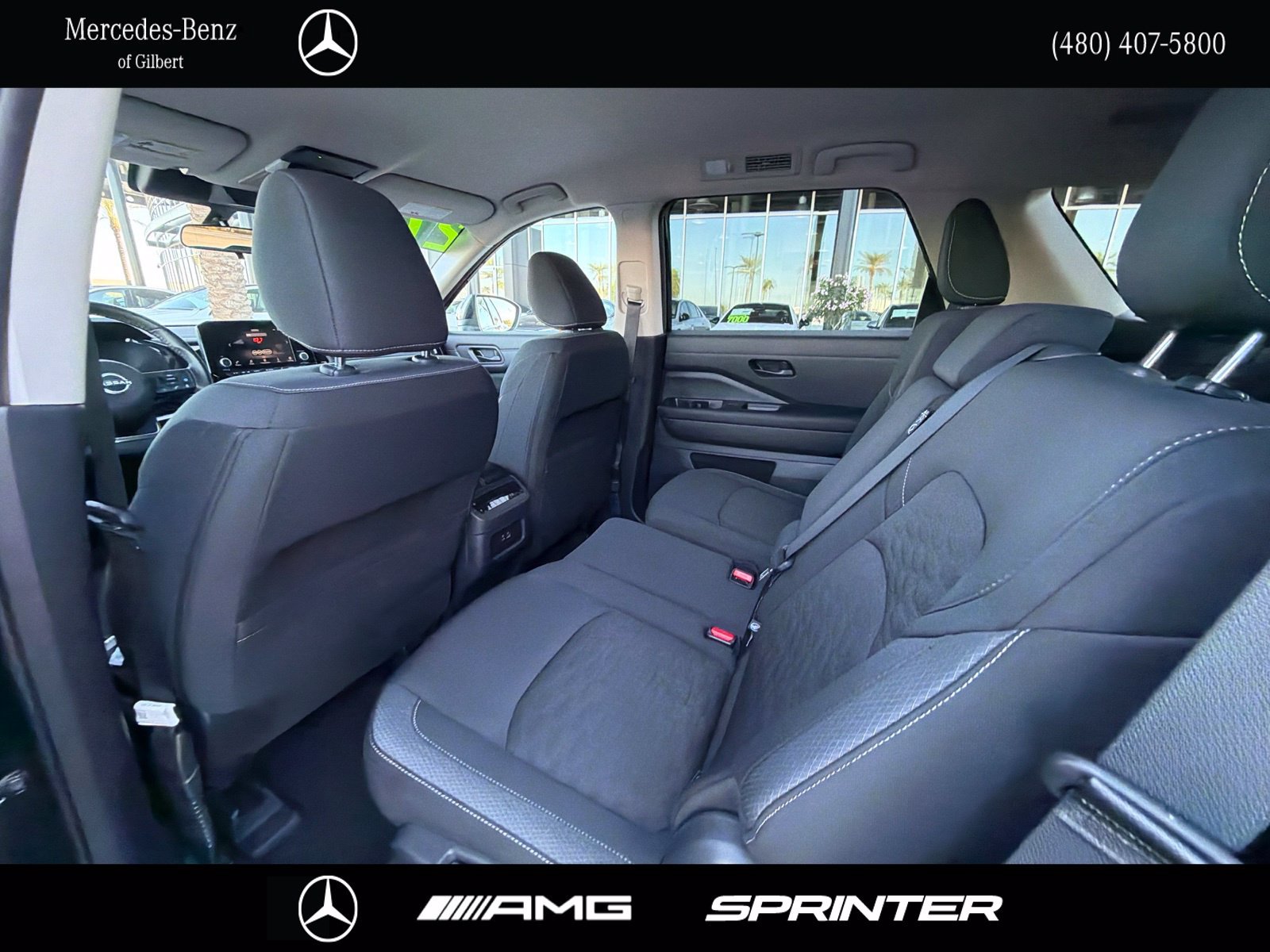 Used 2024 Nissan Pathfinder SV FWD image 18