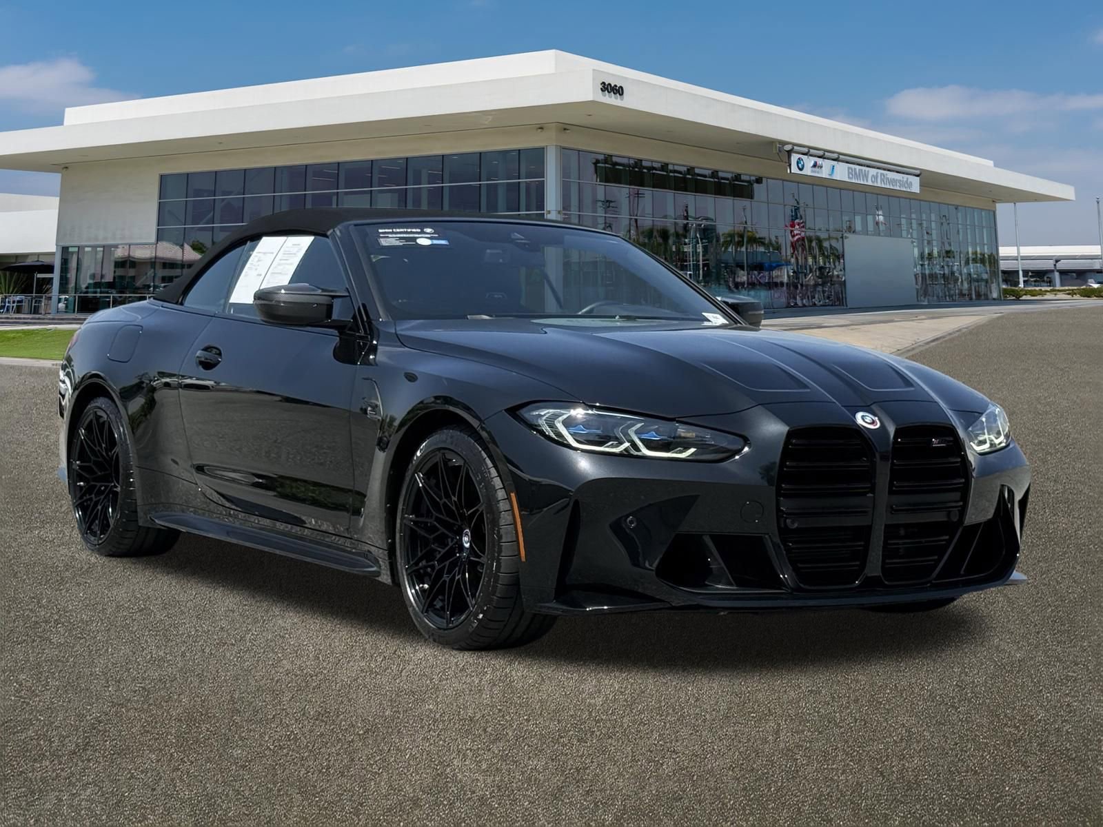 Certified 2023 BMW M4 xDrive Competition w/ M Carbon Exterior Package AWD/4WD image 2
