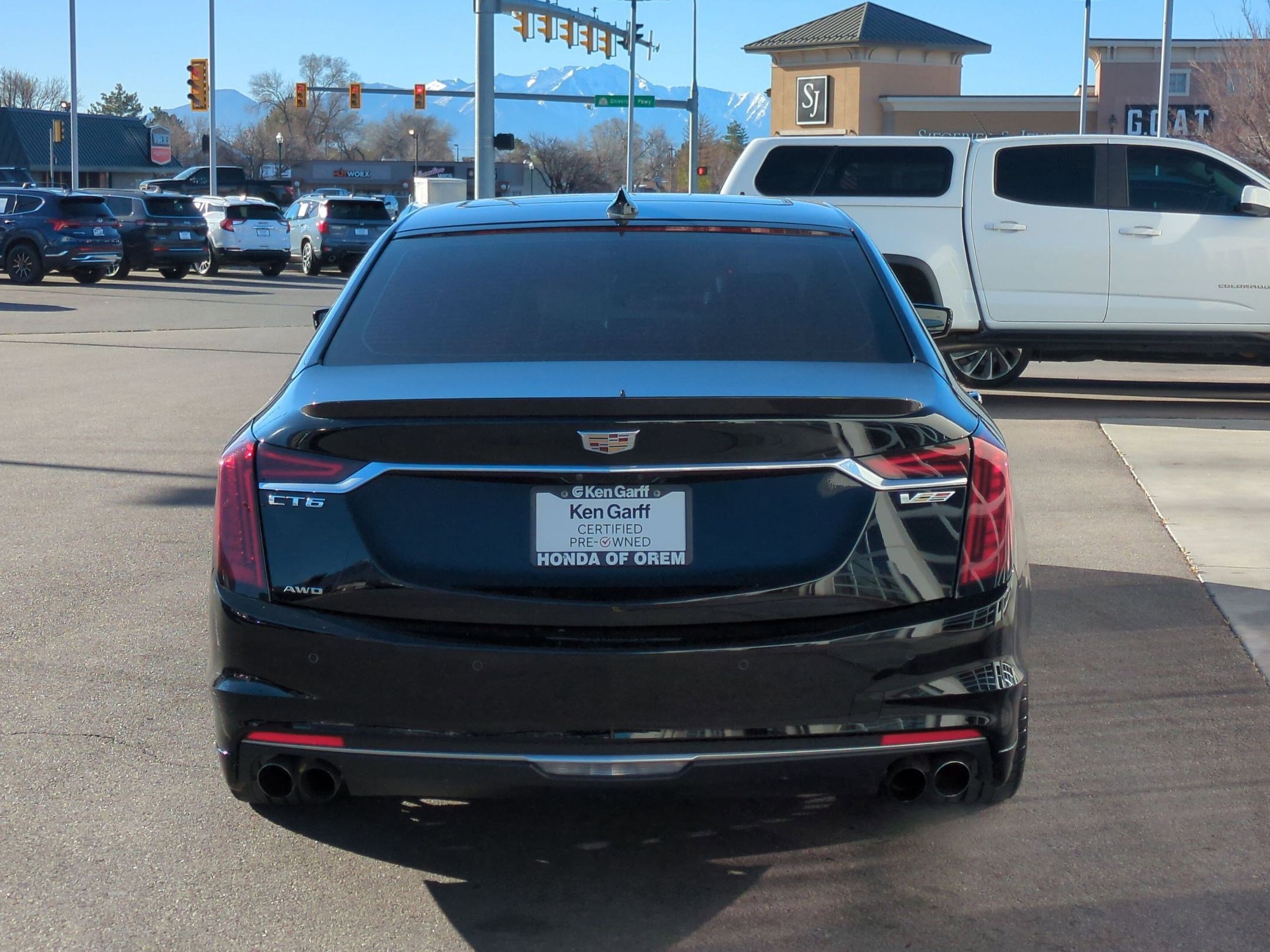 Used 2020 Cadillac CT6 V image 7