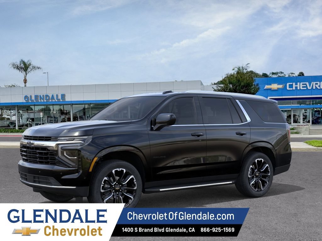 New 2026 Chevrolet Tahoe LS w/ LPO, Dark Essentials Package RWD image 2