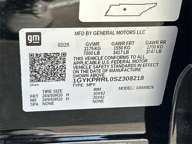 Used 2025 Cadillac Lyriq Luxury image 18