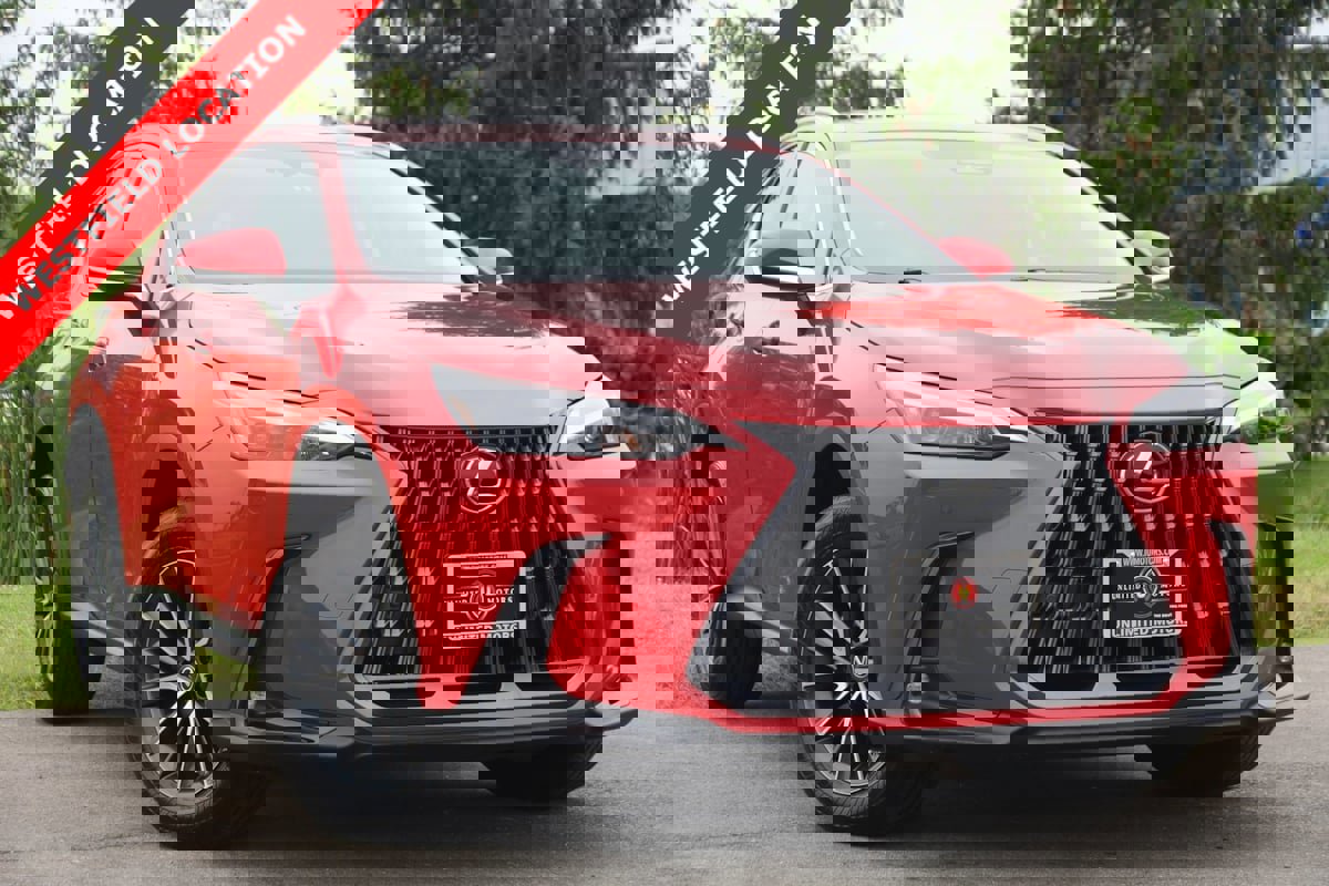 Used 2022 Lexus NX 350 AWD w/ Premium Package