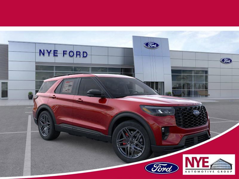 New 2026 Ford Explorer ST
