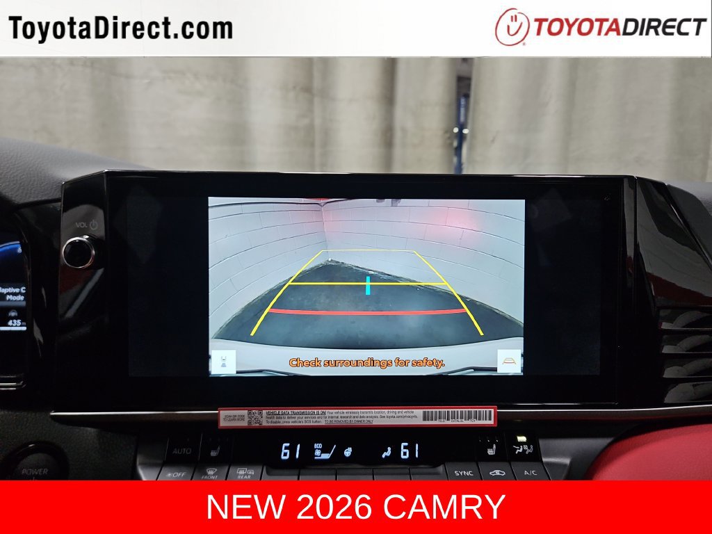 New 2026 Toyota Camry XSE FWD image 23