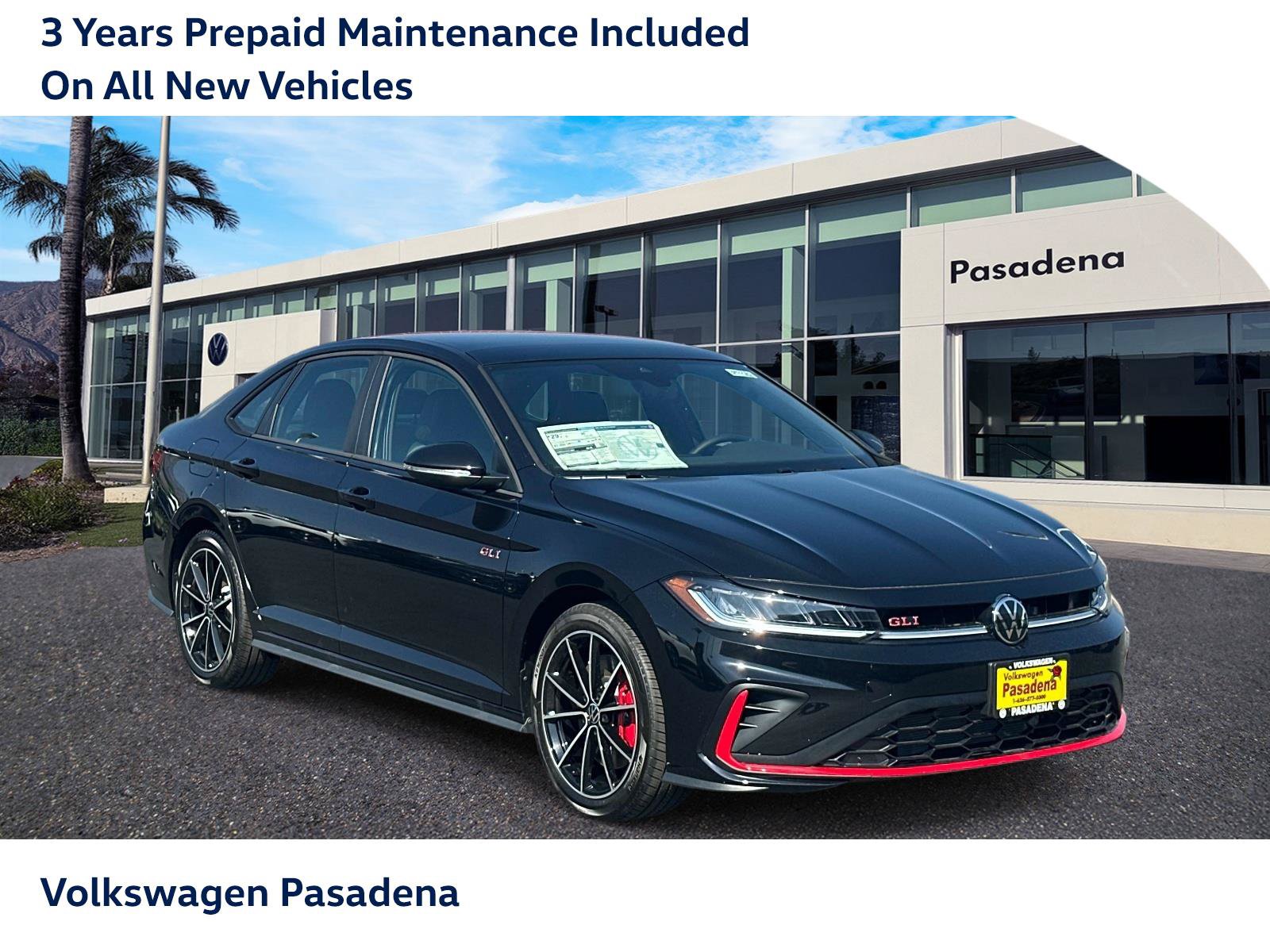 New 2026 Volkswagen Jetta GLI Autobahn