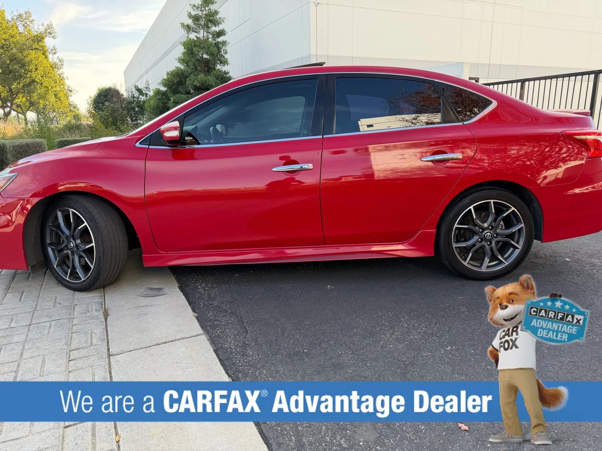 Used 2017 Nissan Sentra SR Turbo FWD image 2