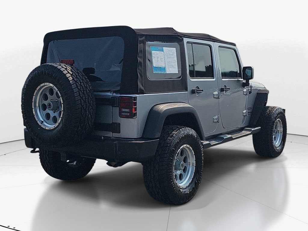 Used 2018 Jeep Wrangler Unlimited Sport S AWD/4WD image 6