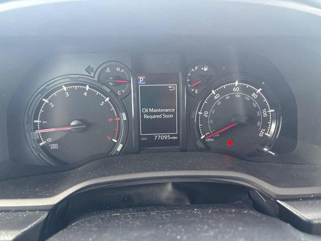 Used 2022 Toyota 4Runner SR5 RWD image 2