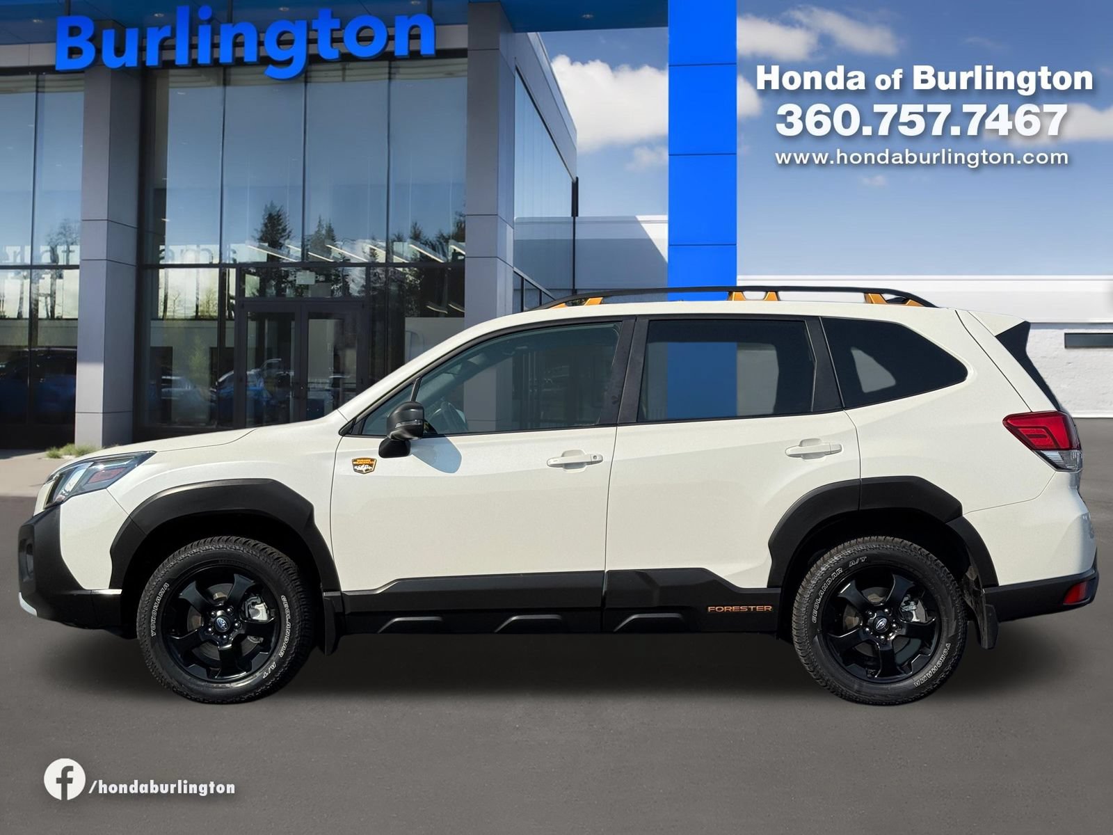 Used 2025 Subaru Forester Wilderness AWD/4WD image 3