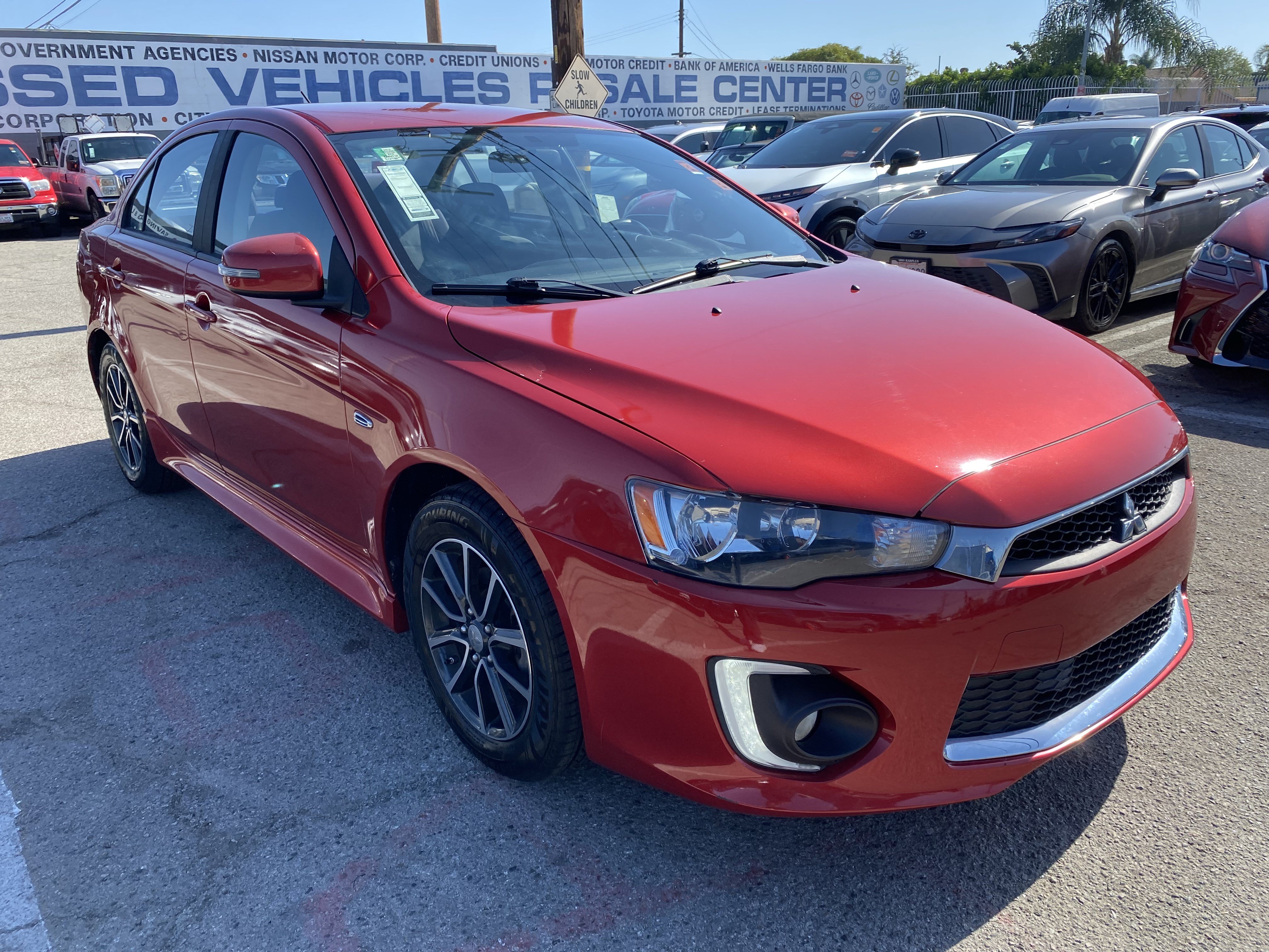 Used 2017 Mitsubishi Lancer LE FWD image 6