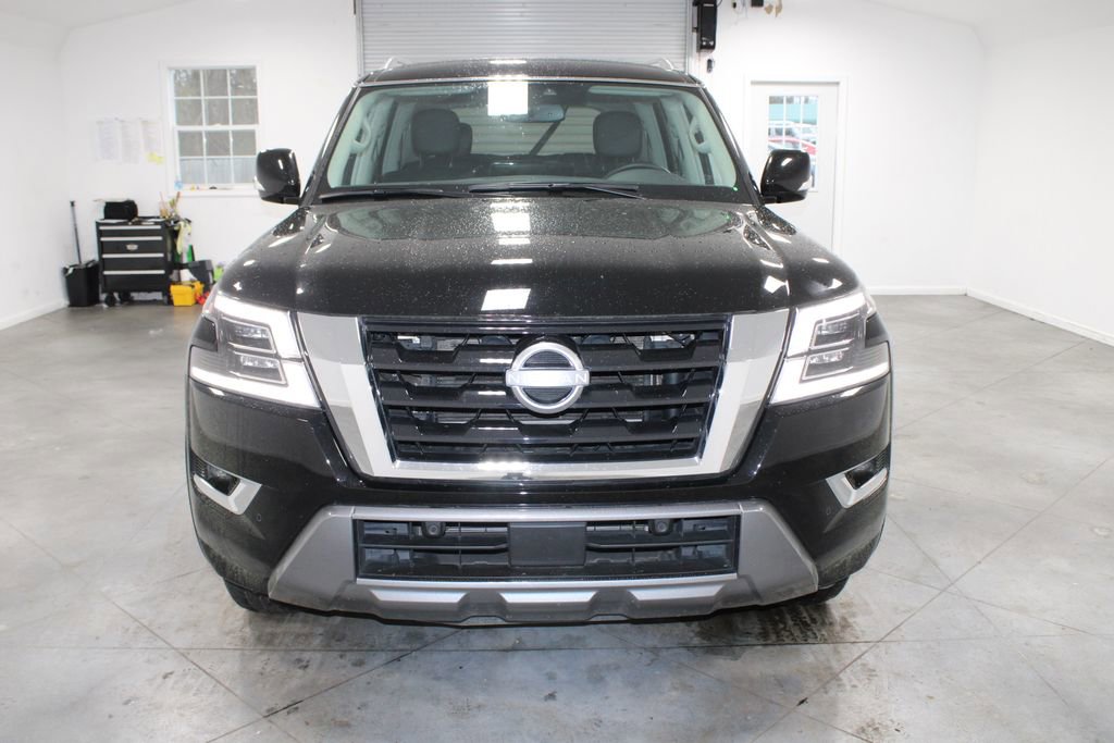 Used 2024 Nissan Armada SV w/ Cargo Package image 3