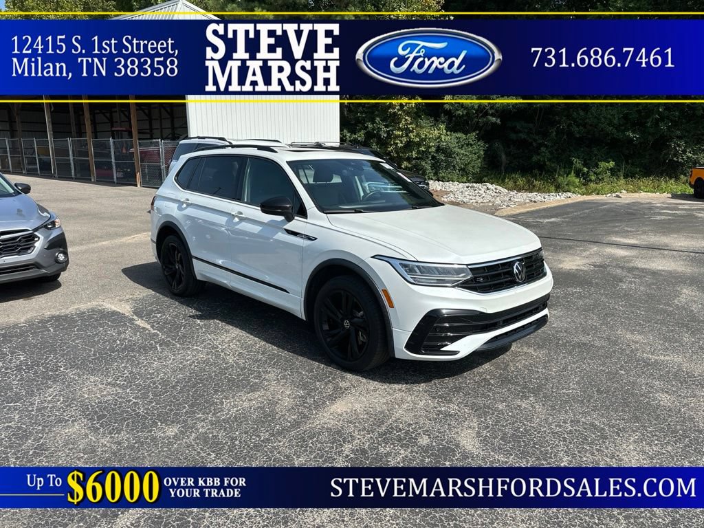 Used 2023 Volkswagen Tiguan SE R-Line