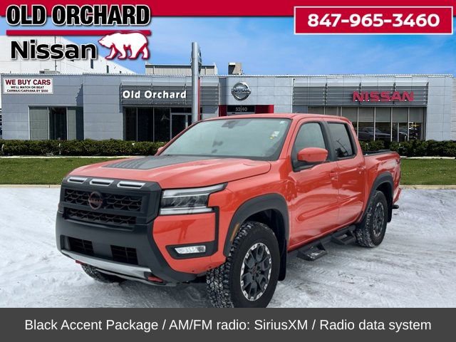 Used 2025 Nissan Frontier PRO-4X w/ Black Accent Package