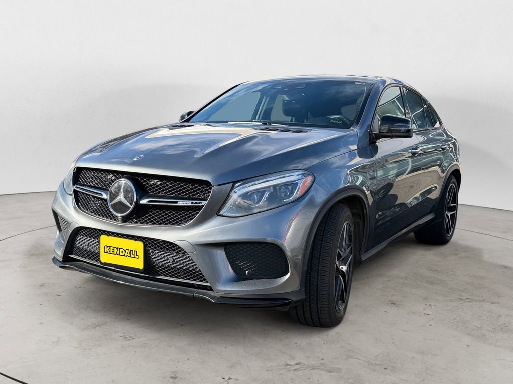 Used 2019 Mercedes-Benz GLE 43 AMG 4MATIC Coupe