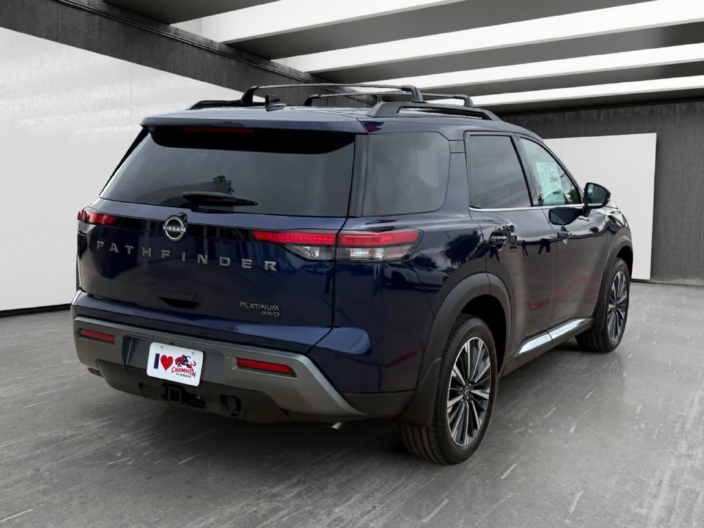New 2026 Nissan Pathfinder Platinum AWD/4WD image 5