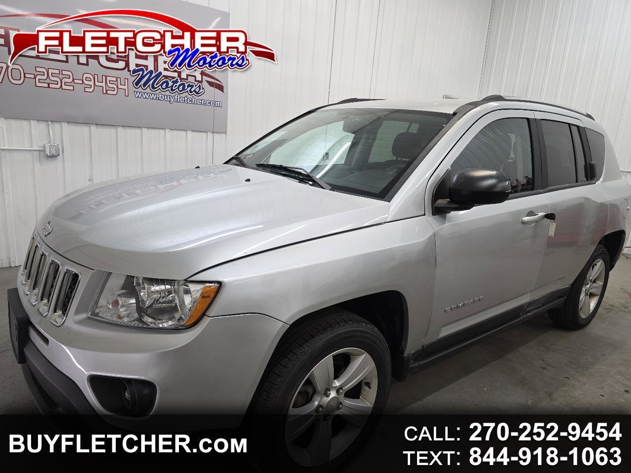 Used 2013 Jeep Compass Sport