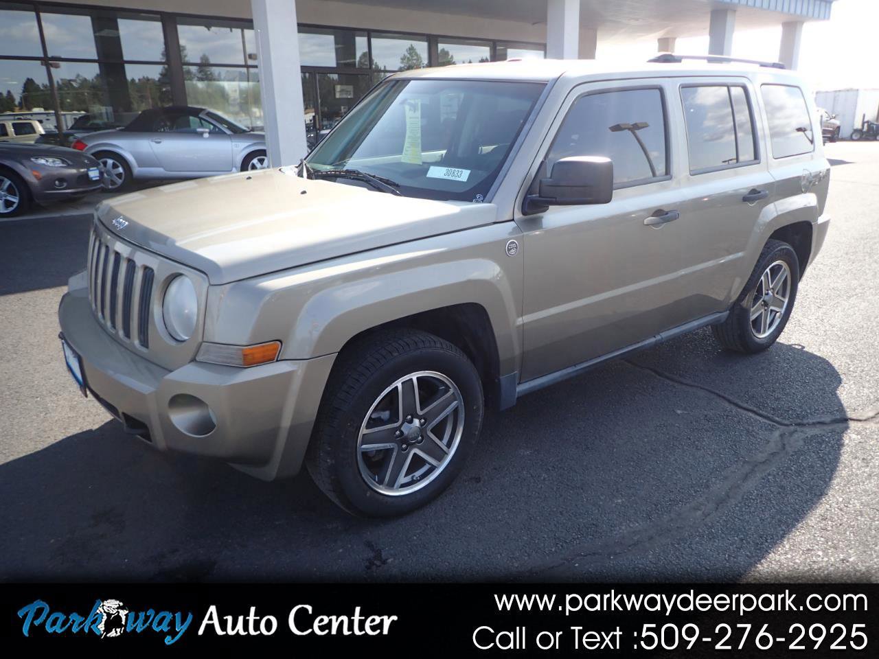 Used 2008 Jeep Patriot Sport