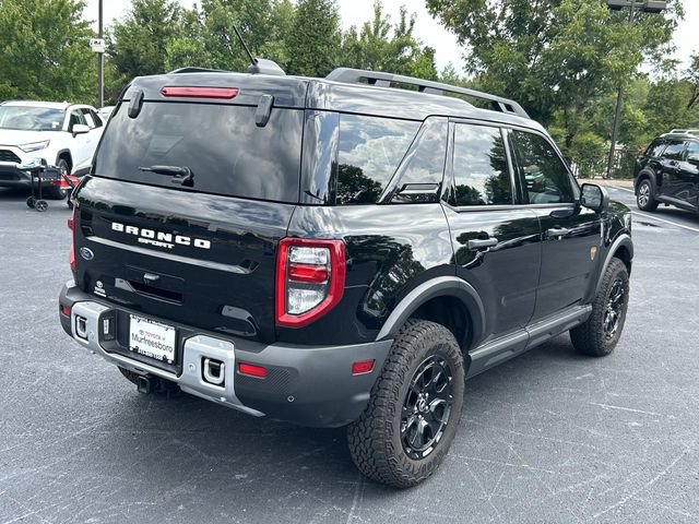 Used 2025 Ford Bronco Sport Badlands w/ Sasquatch Badlands Package AWD/4WD image 4