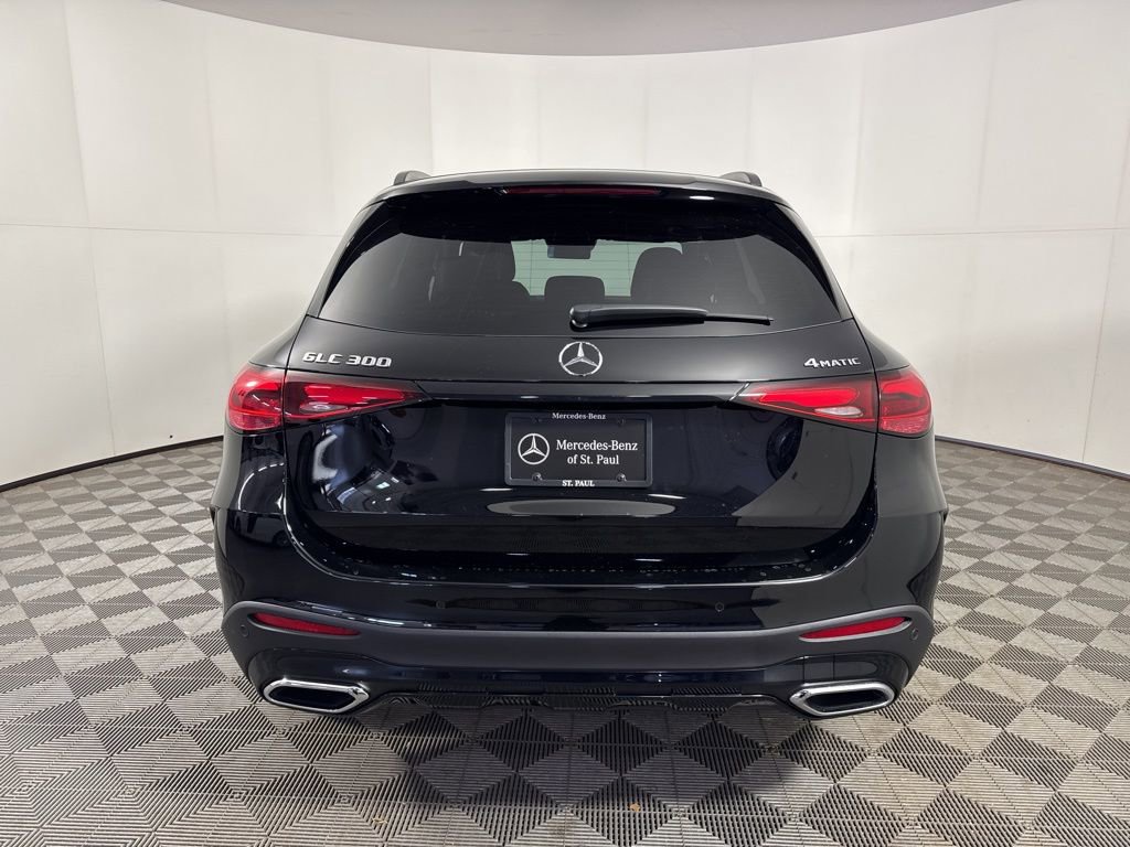 New 2026 Mercedes-Benz GLC 300 4MATIC image 5