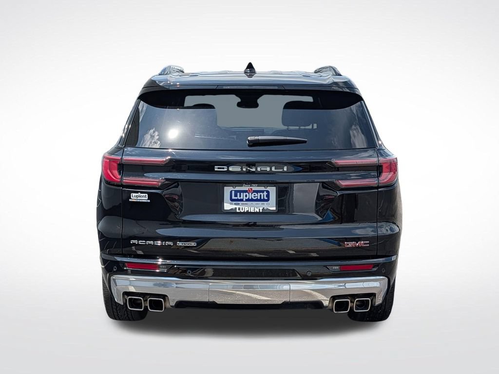 Used 2025 GMC Acadia Denali w/ LPO, Floor Liner Package AWD/4WD image 4
