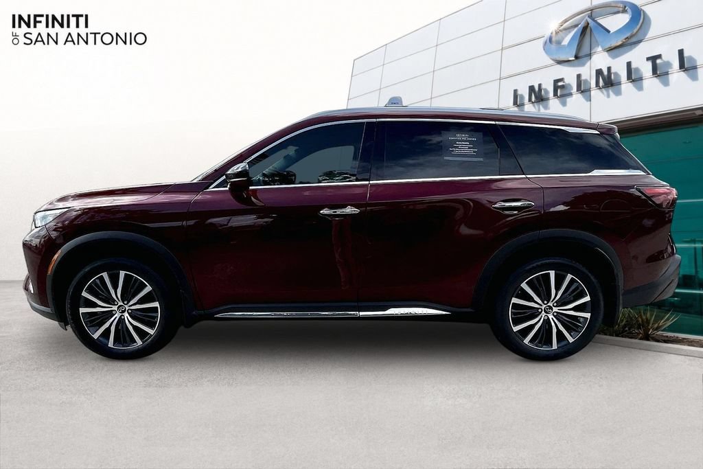 Certified 2023 INFINITI QX60 Sensory w/ Cargo Package FWD image 46