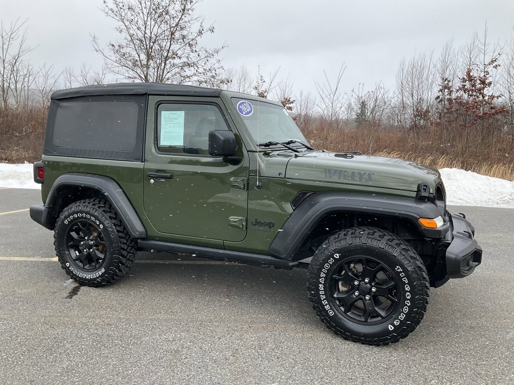 Used 2020 Jeep Wrangler Sport image 1